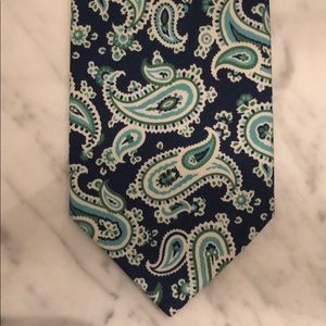 Luigi Borrelli Napoli Paisley Tie